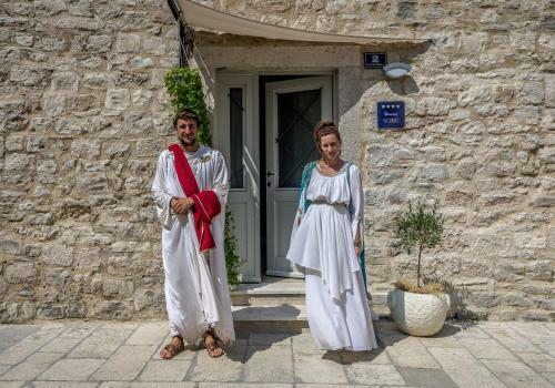 Hostal Diocletian Luxury Room