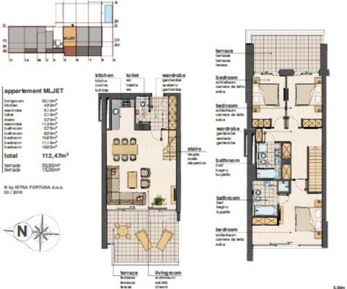 Luxury Apartments Istra Fortuna