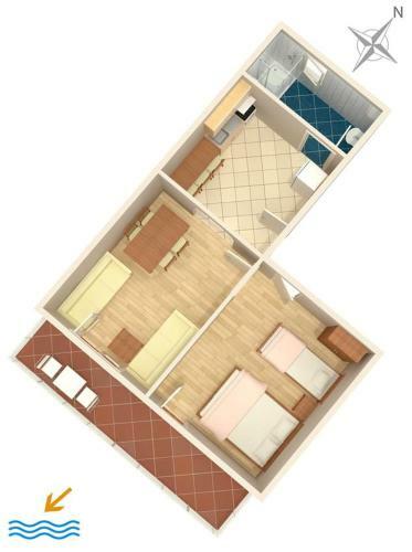 Apartments With A Parking Space Gradac (makarska) - 5198