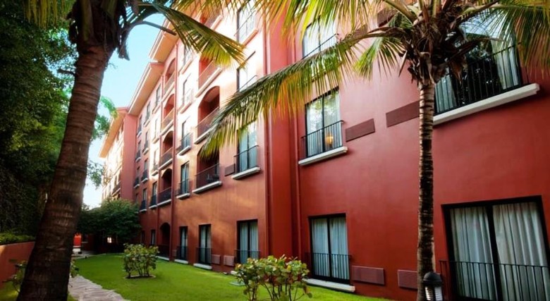 Hotel Courtyard Santo Domingo