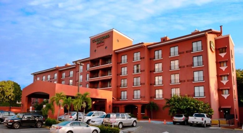 Hotel Courtyard Santo Domingo
