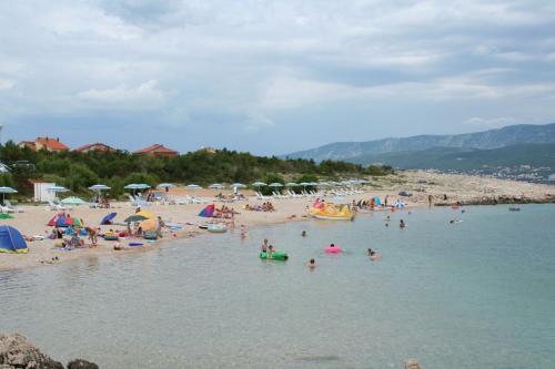 Apartment In Zestilac/insel Krk 13426