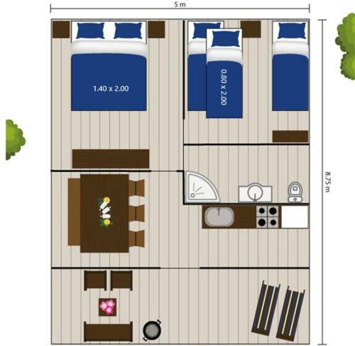 Easyatent Safari Tent Bijela Uvala