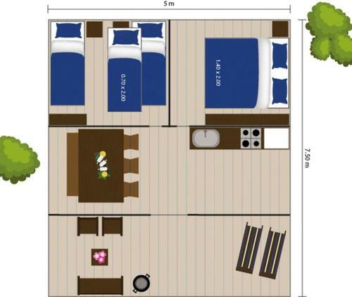 Easyatent Safari Tent Bijela Uvala
