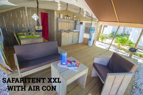 Easyatent Safari Tent Bijela Uvala