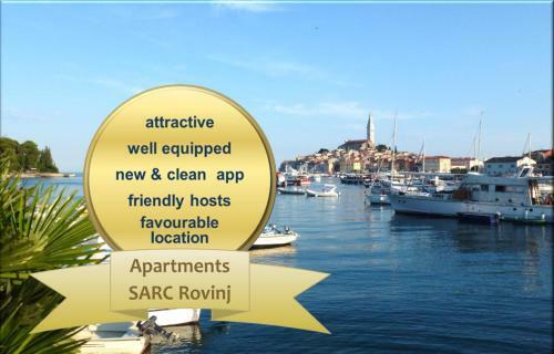 Apartments Sarc Rovinj
