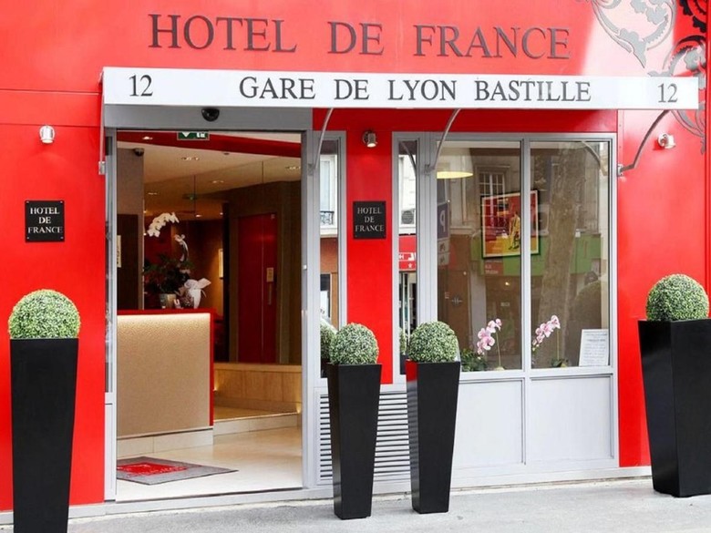 Hotel de France Gare de Lyon Bastille