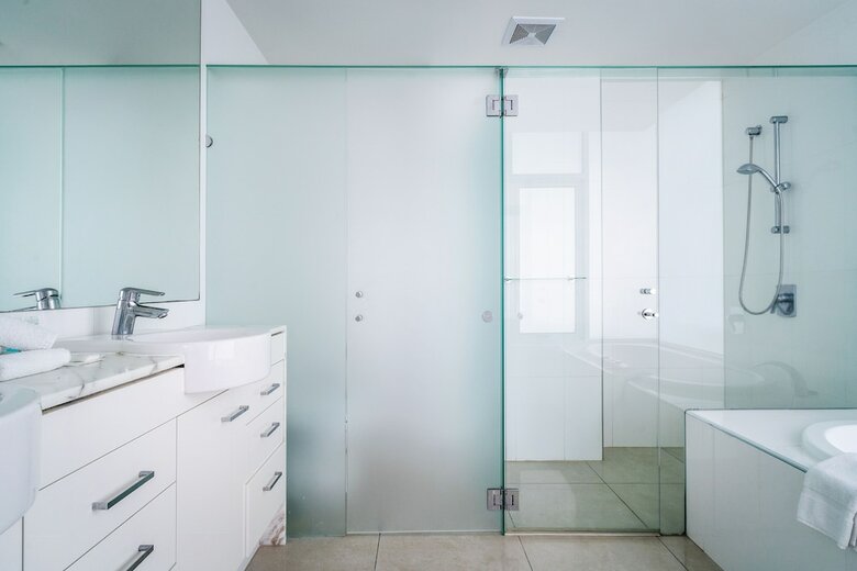 Hotel Reflection On The Sea