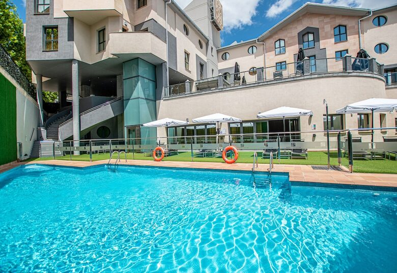Hotel Badajoz Center