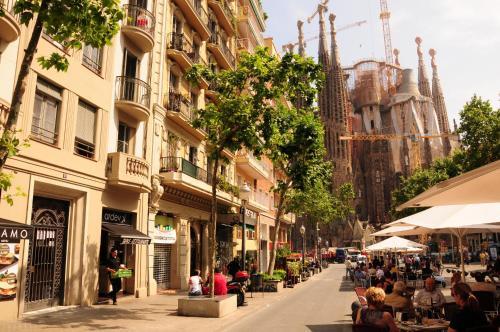 Apartamento Gaudi Sagrada Familia