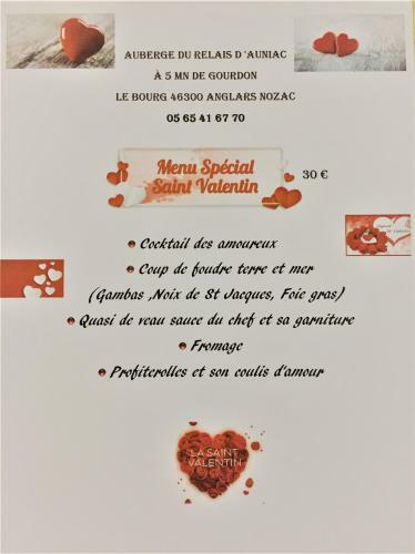 Hotel Auberge Du Relais D'auniac
