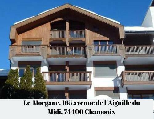 Apartamento Appartements Morgane Et Lyret - Chamonix Mont-blanc