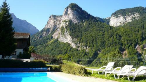 Apartamento Residence Le Petit T�tras