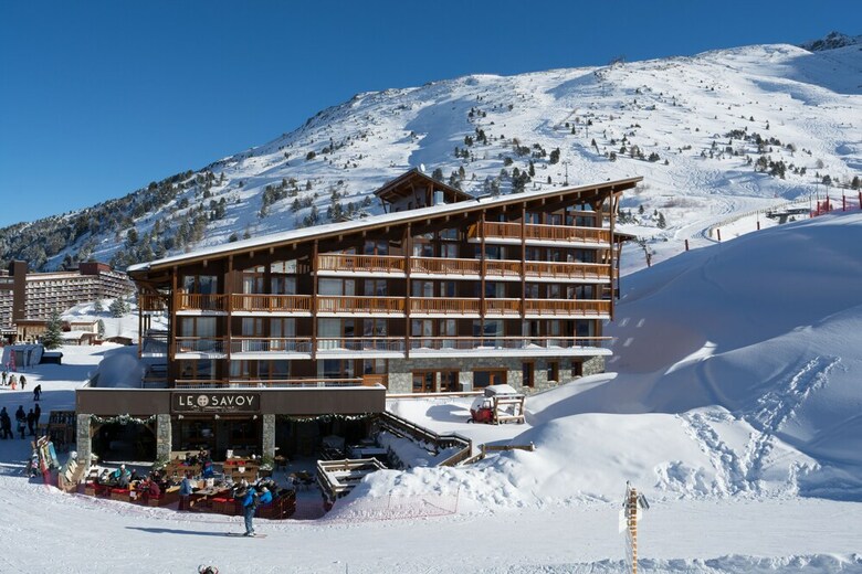 Aparthotel Chalet Des Neiges : La Cime Des Arcs