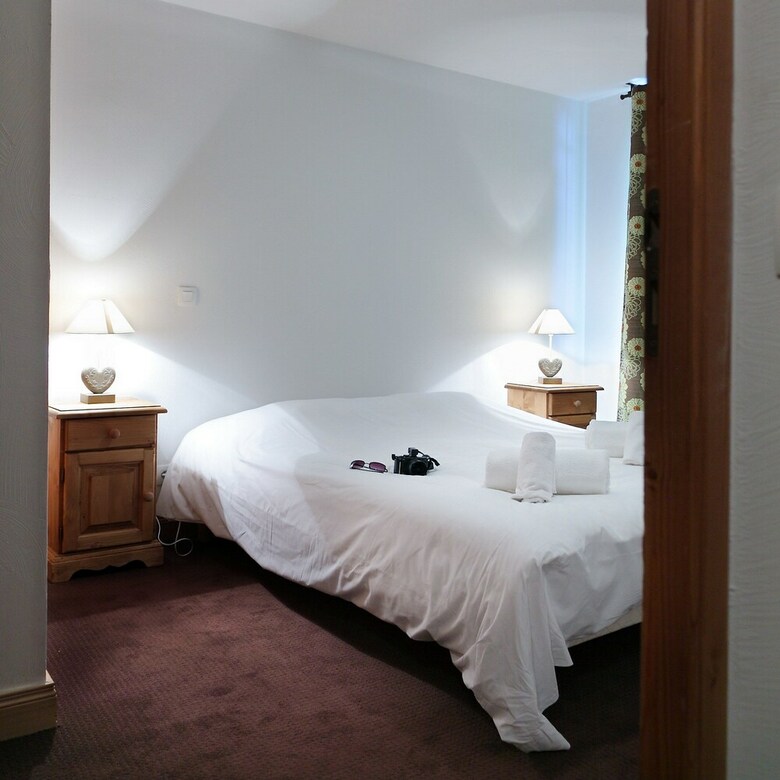 Aparthotel Chalet Des Neiges : La Cime Des Arcs