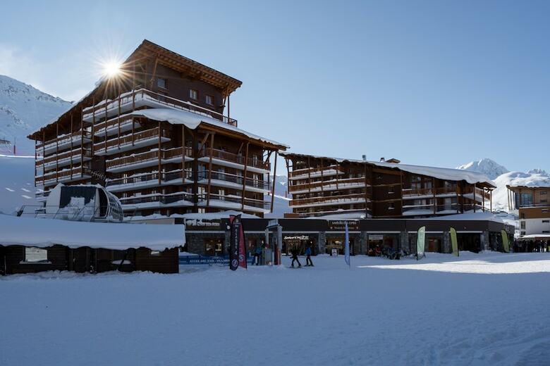 Aparthotel Chalet Des Neiges : La Cime Des Arcs