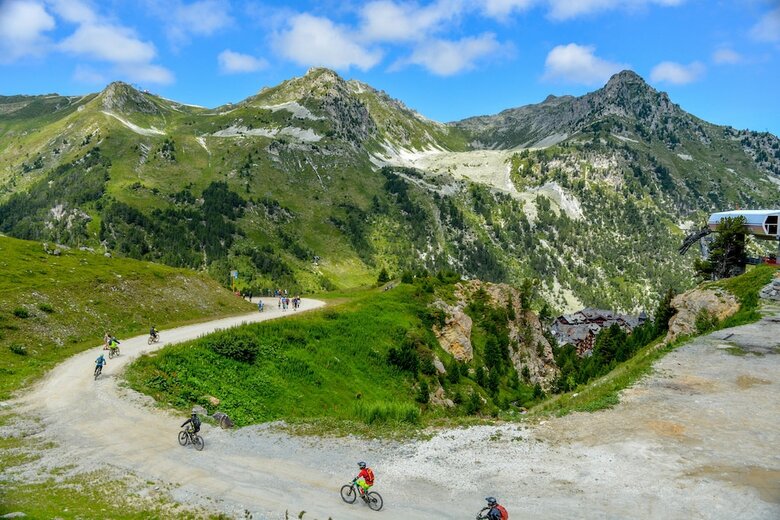 Aparthotel Chalet Des Neiges : La Cime Des Arcs