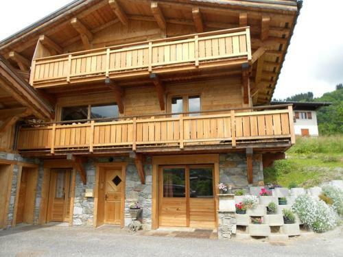 Apartamento Appartement Les 4 Monts
