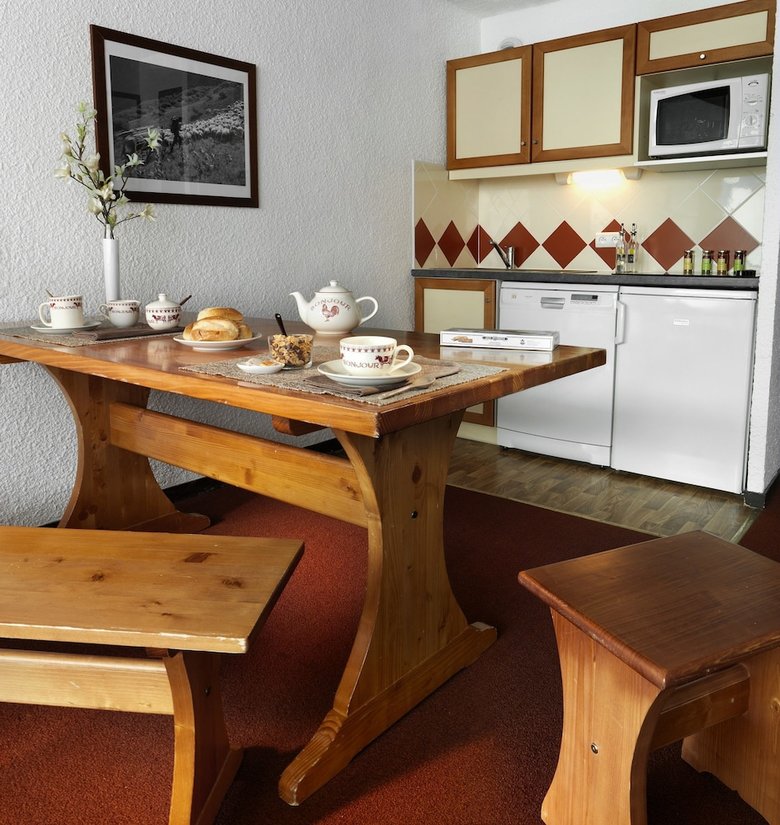 Apartamento Le Schuss De Val Thorens