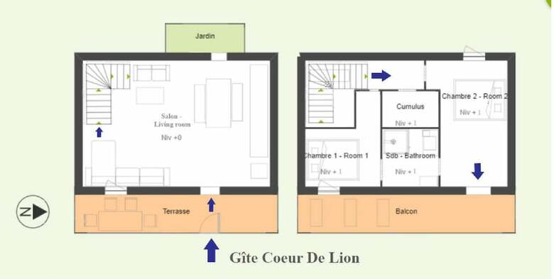 G�tes Du Ch�teau De La Ligne