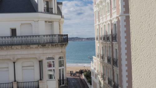 Apartamento Appart Vue Mer Luz Centre