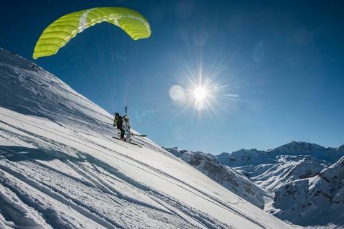 Apartamento Residence & Spa Les Chalets De Solaise