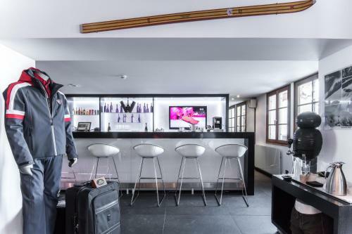 Apartamento Les 2 Chalets - Les Appartements Du Strato