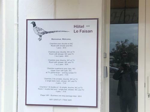 Hotel H�tel Le Faisan