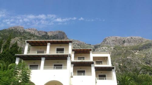 Apartamento Captain's Apts Barbati