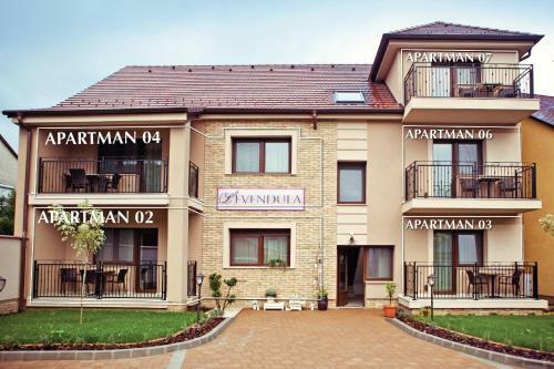 Levendula Apartmanh�z