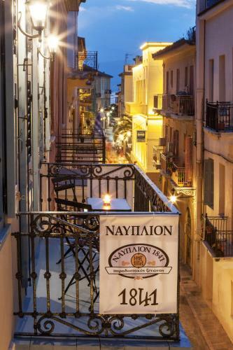 Hostal Nafplion 1841