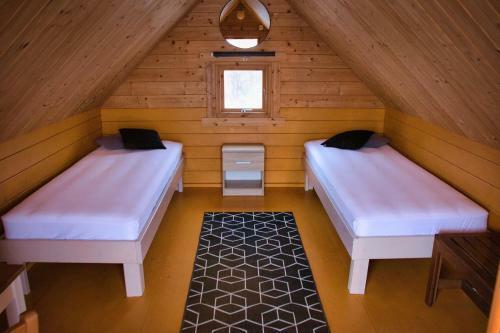 Fossatun Camping Pods & Cottages - Sleeping Bag Accommodation