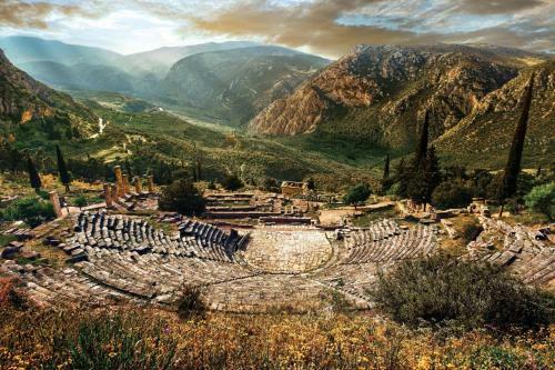 Aiolos Hotel Delphi