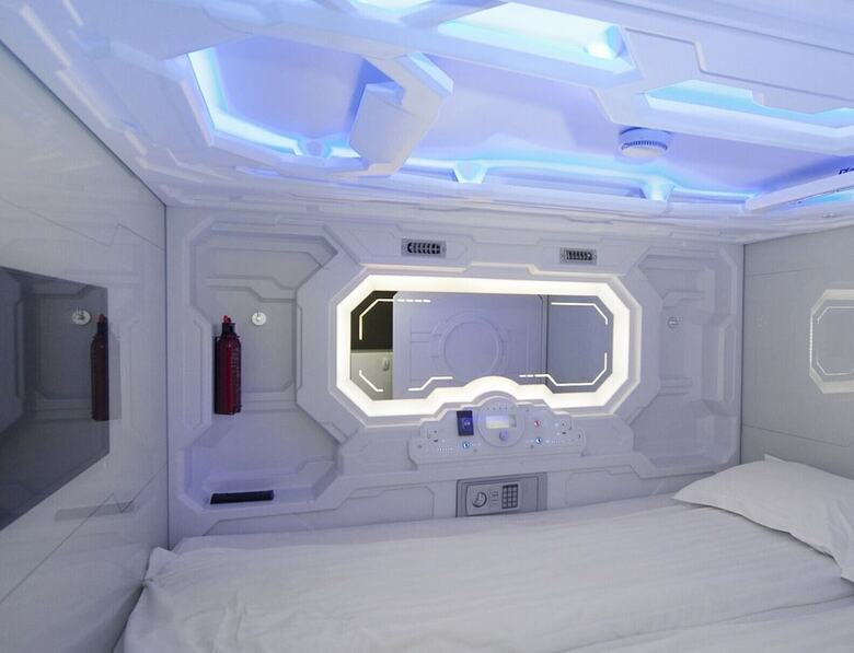 Galaxy Pod Hostel