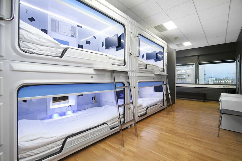 Galaxy Pod Hostel