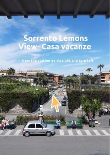 Sorrento Lemons View