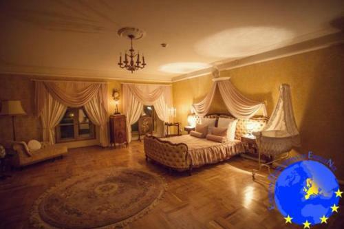 Pakruojis Manor's Palace Boutique Hotel