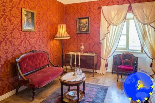 Pakruojis Manor's Palace Boutique Hotel