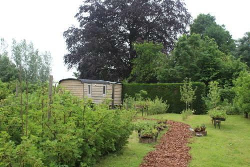 Bed & Breakfast Pipowagen/chalet De Oude Rijn