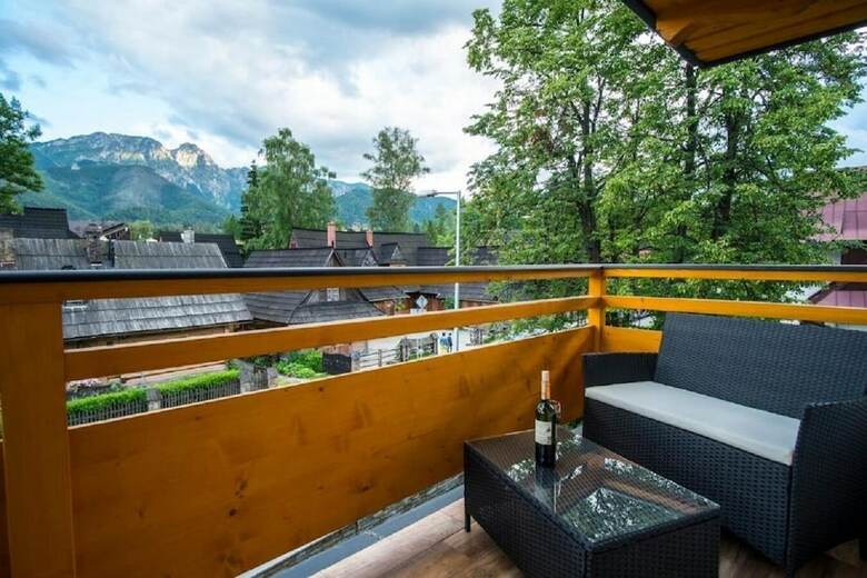 Apart-center Zakopia?skie Tarasy Spa