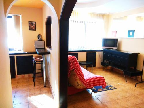 Apartment Nizhegorodskaya 4