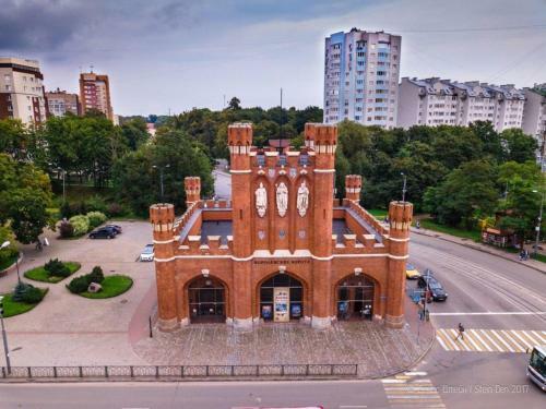 Apartment On Gagarina 55b