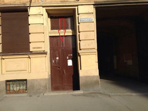 Posada Rinaldi At Grechesky Prospect