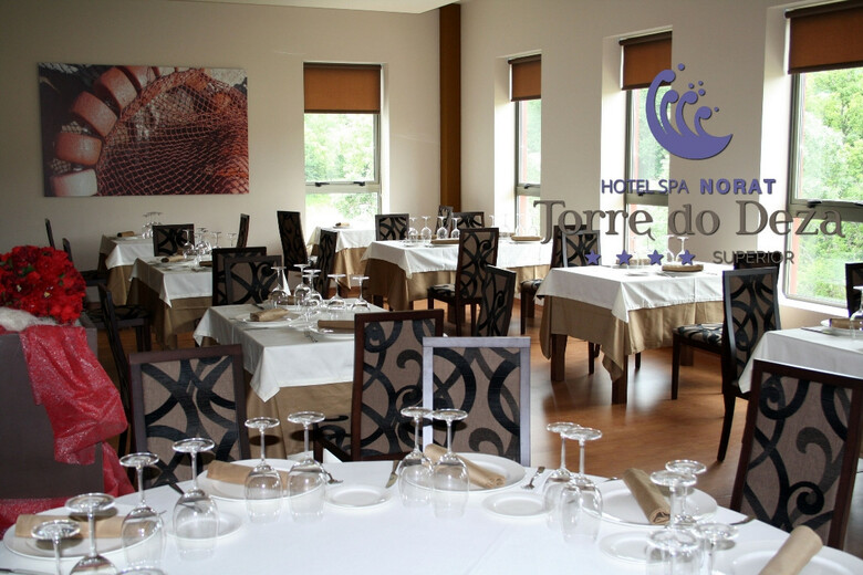 Hotel Spa Norat Torre Do Deza