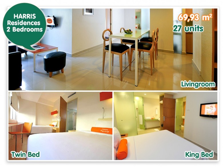 Hotel Harris Riverview (01bedroom)