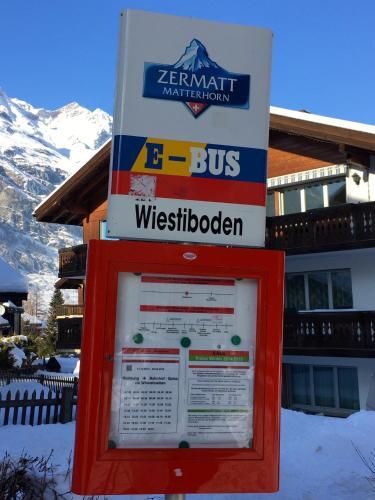 Apartamentos Haus Fleckstein Zermatt Wohnung Karibu