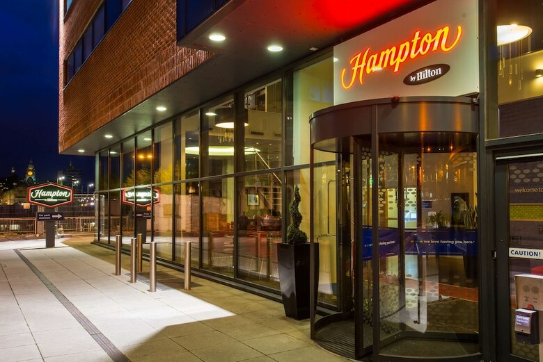Hotel Hampton By Hilton Liverpool City Centre
