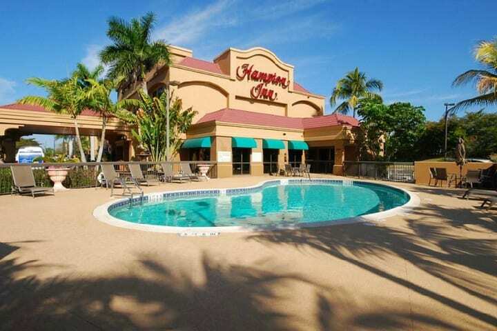 Hotel Hampton Inn Fort Myers Airport