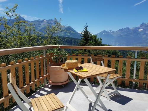 Apartamentos Domaine de La Croix de Javernaz
