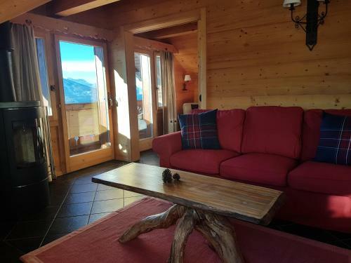 Apartamentos Domaine de La Croix de Javernaz